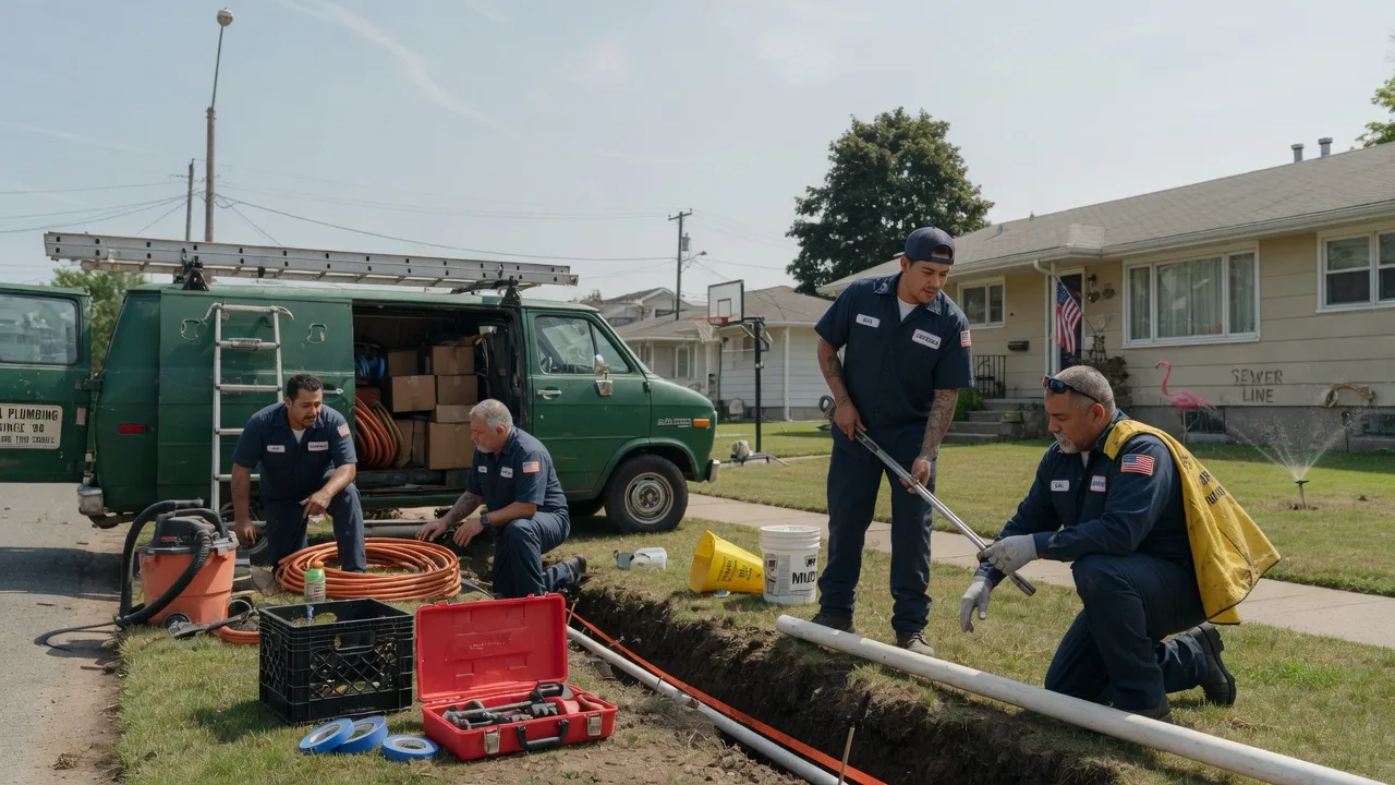 Gas Line Installation in Benson, IL near me