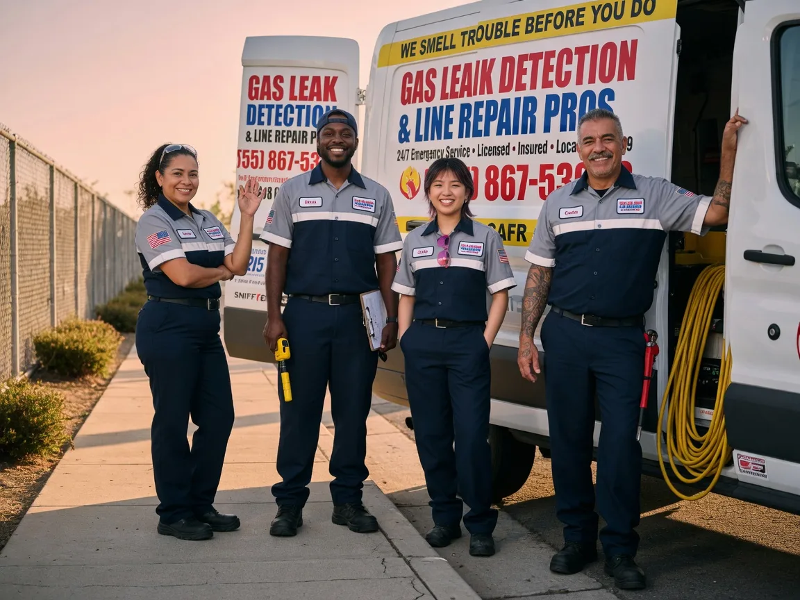 Gas Line Repair company in Benson, IL