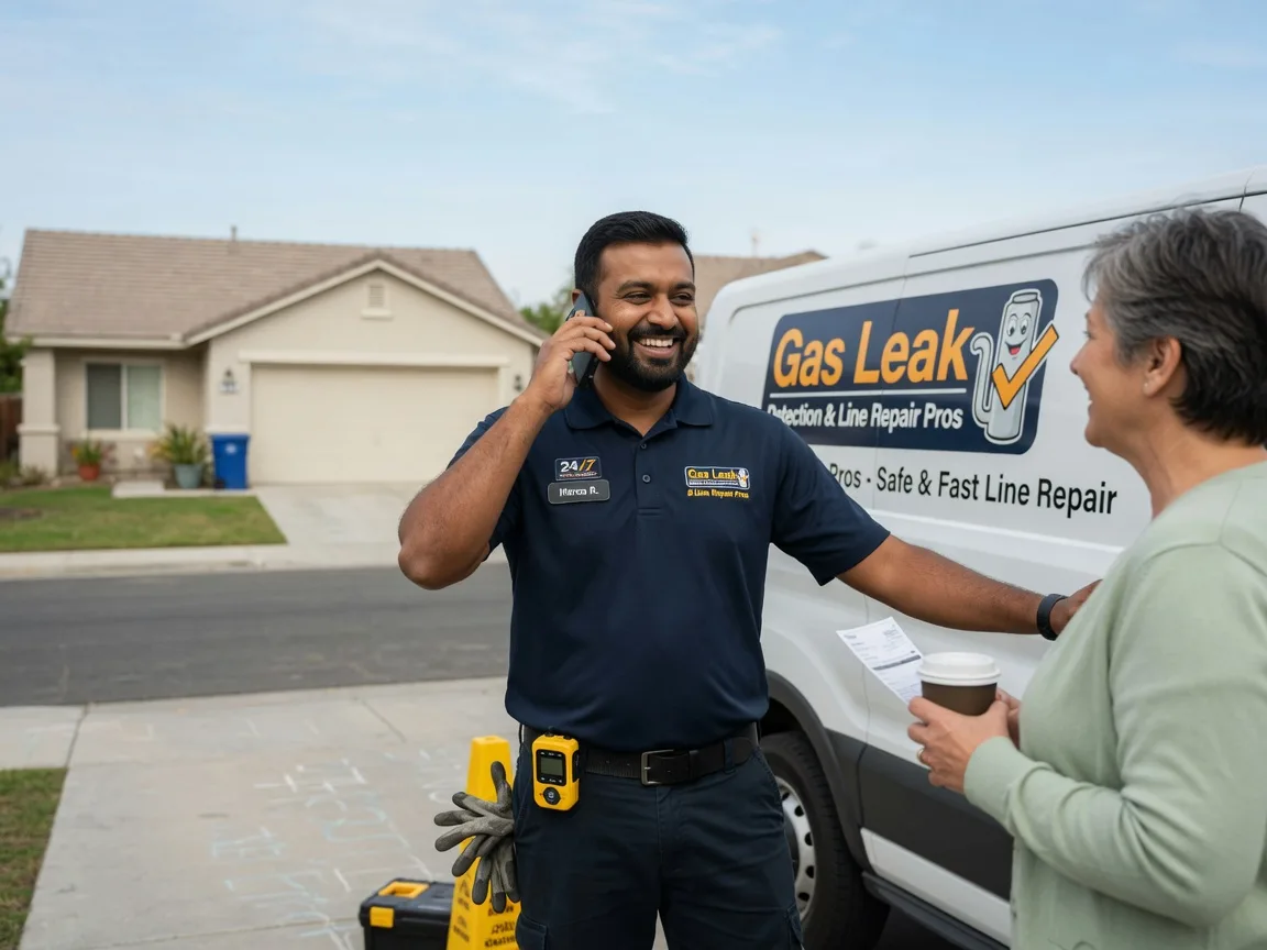 Gas Line Repair Benson, IL FAQs