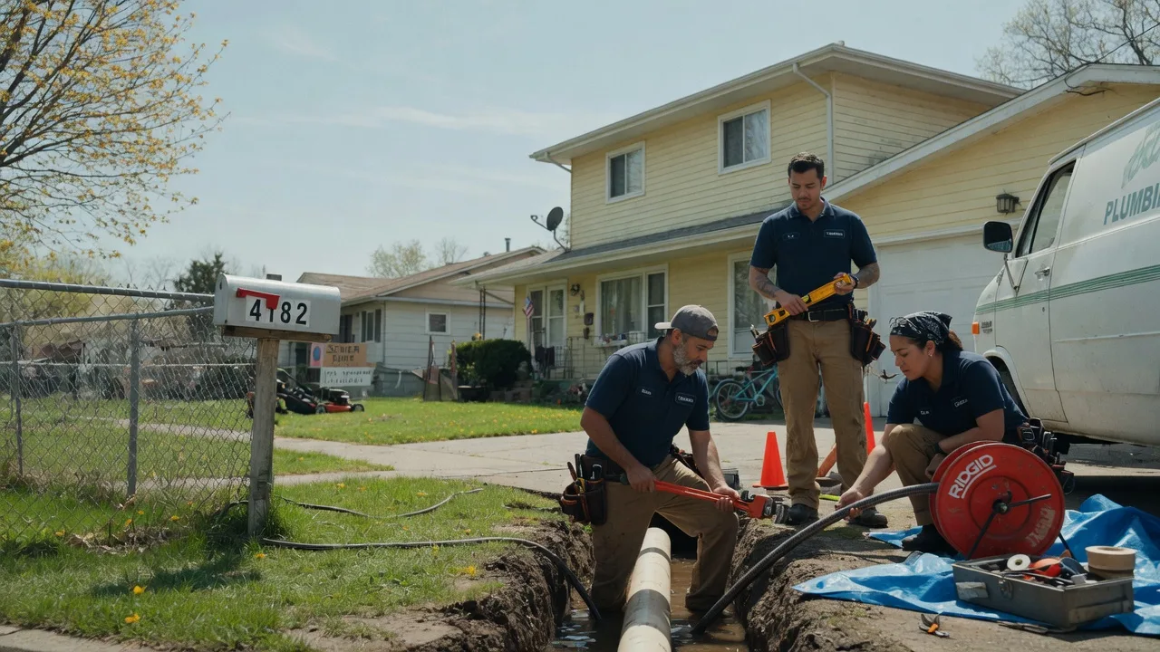 Gas Line Repair in Benson, IL near me